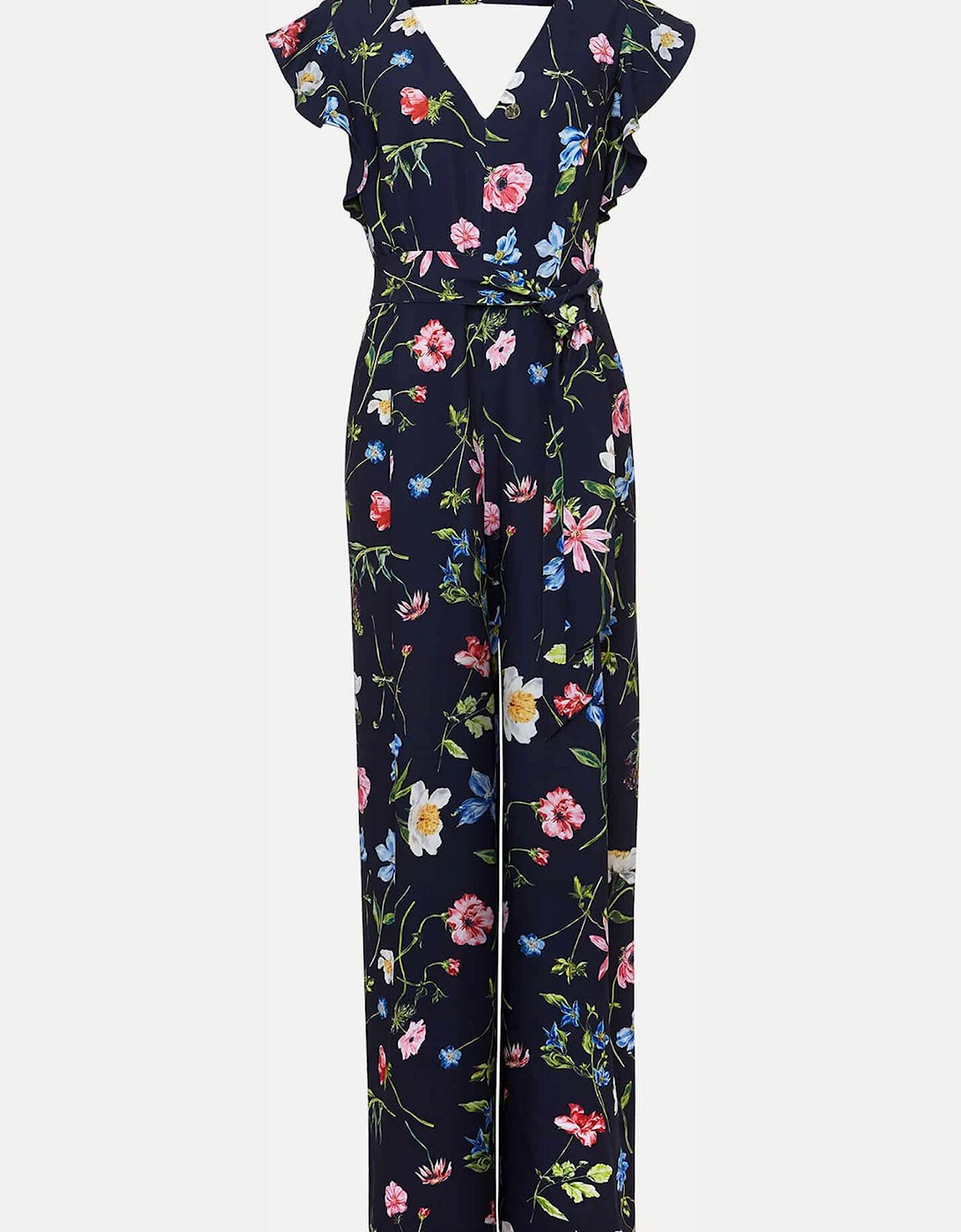 Kallie Floral Wide Leg Jumpsuit