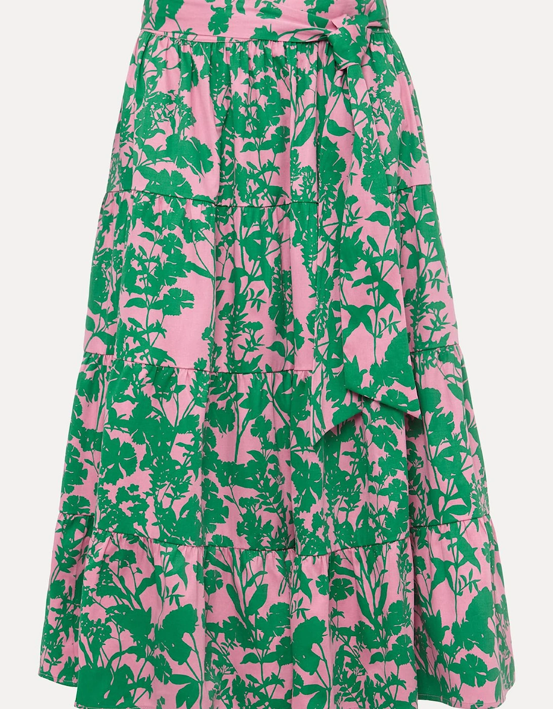 Cleona Printed Dobby Co-Ord Skirt