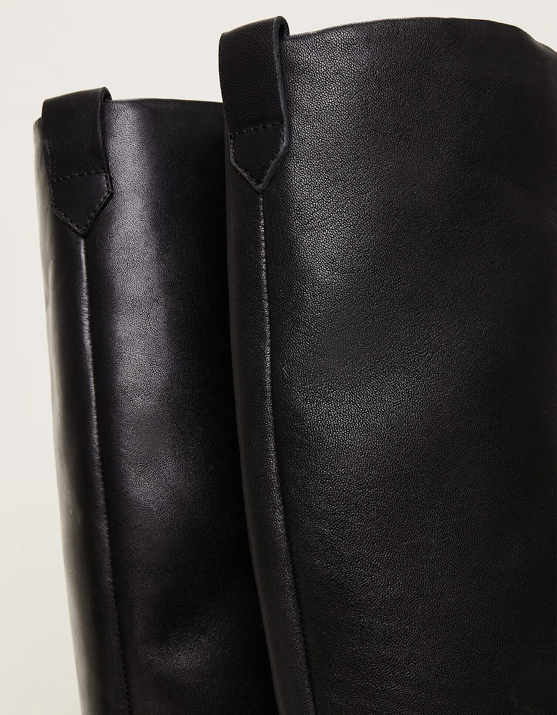 Flat Knee High Boot