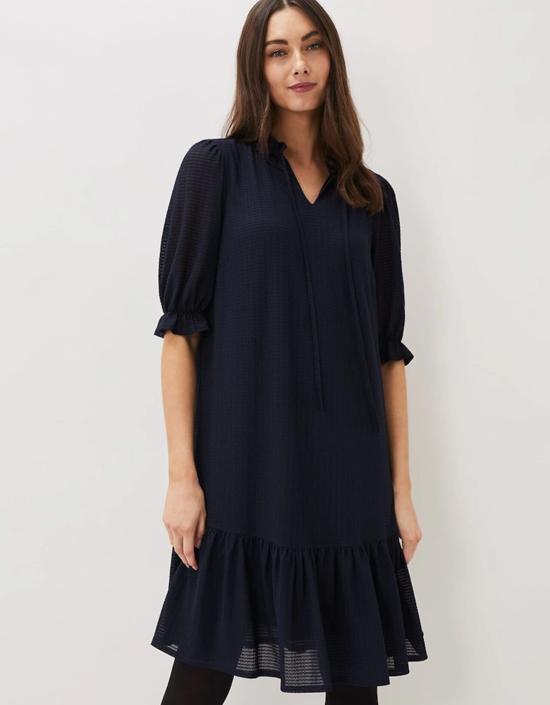 Aerin Textured Swing Dress