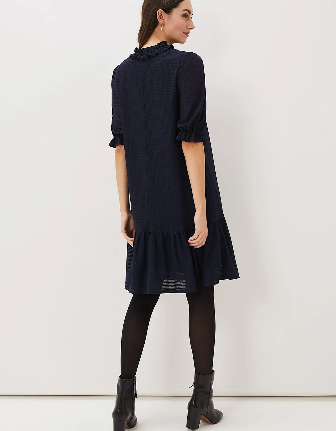 Aerin Textured Swing Dress