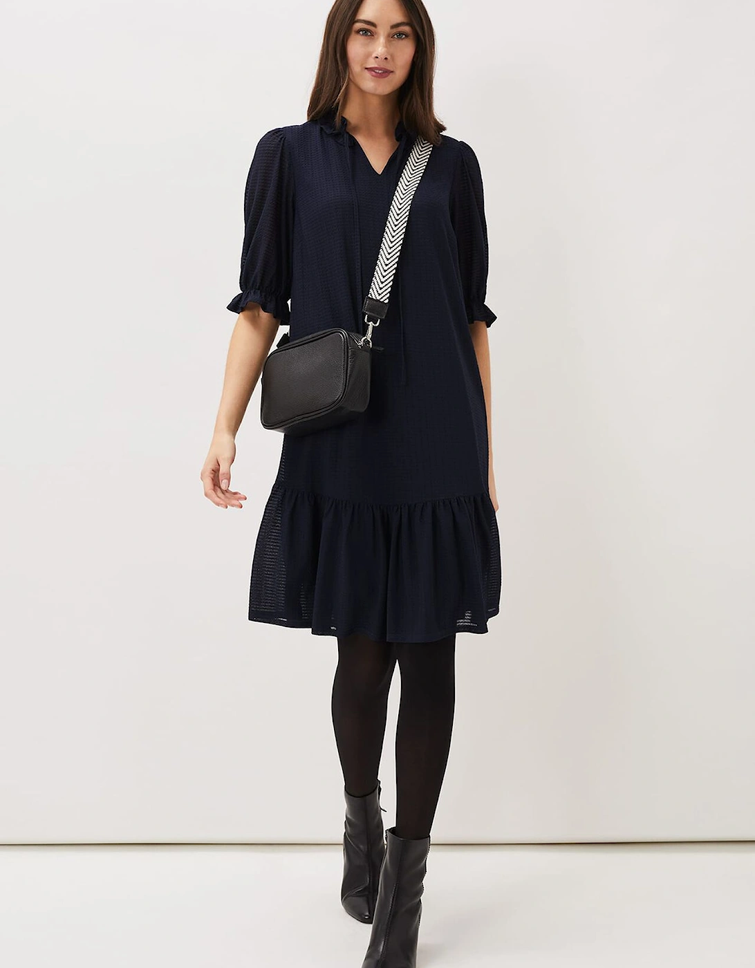 Aerin Textured Swing Dress