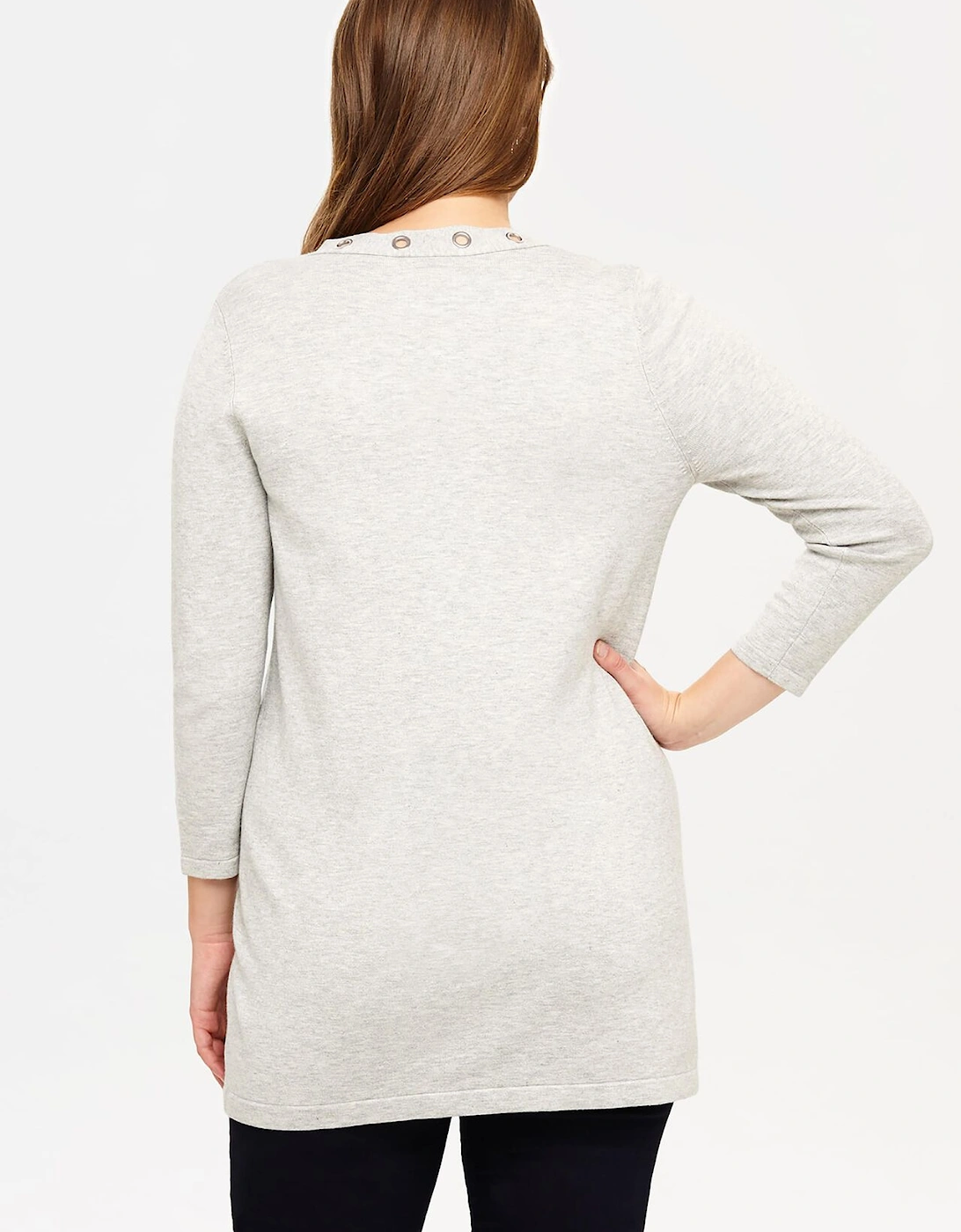 Anna Eyelet Knit Jumper