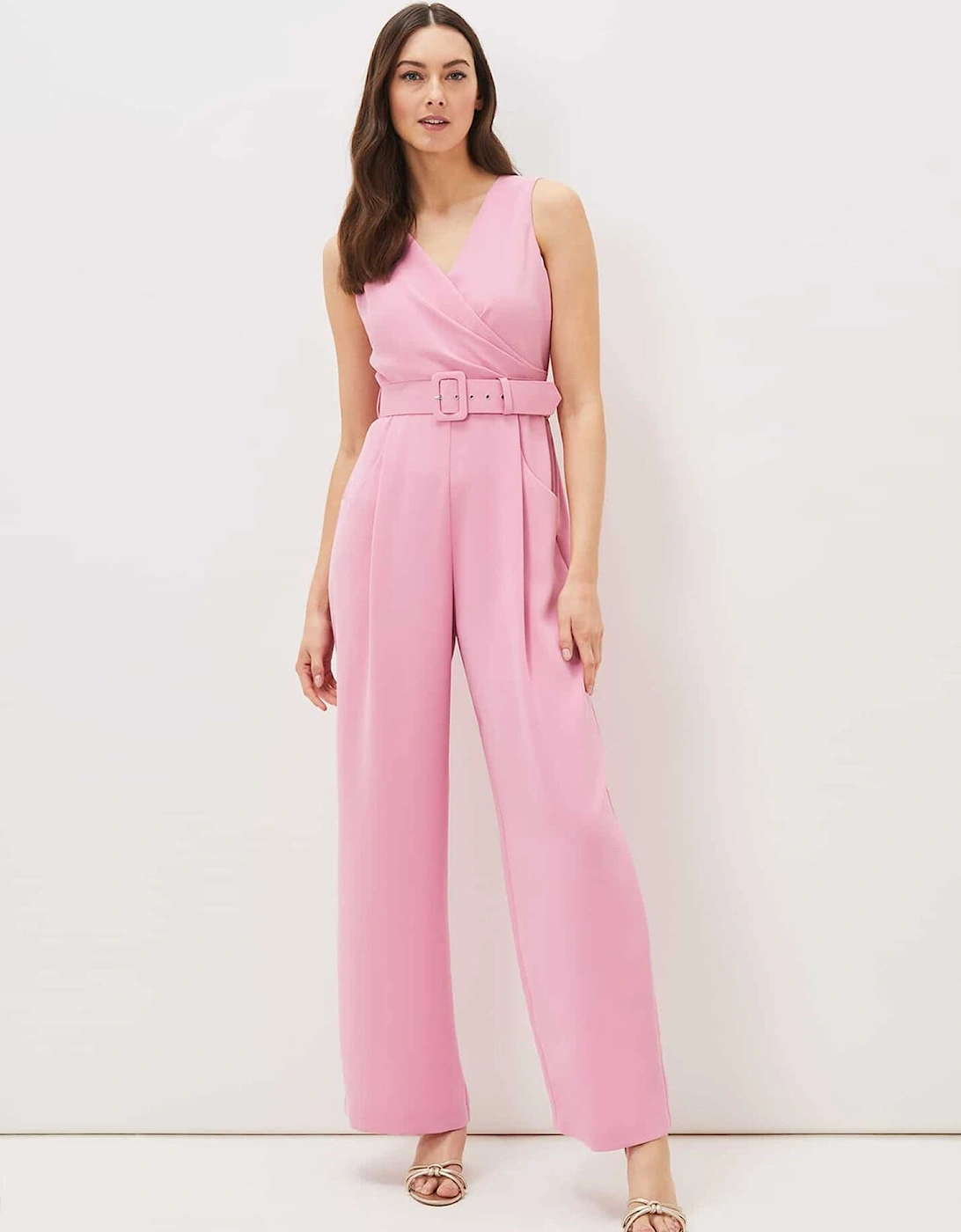 Lissia Pink Wide Leg Jumpsuit, 7 of 6