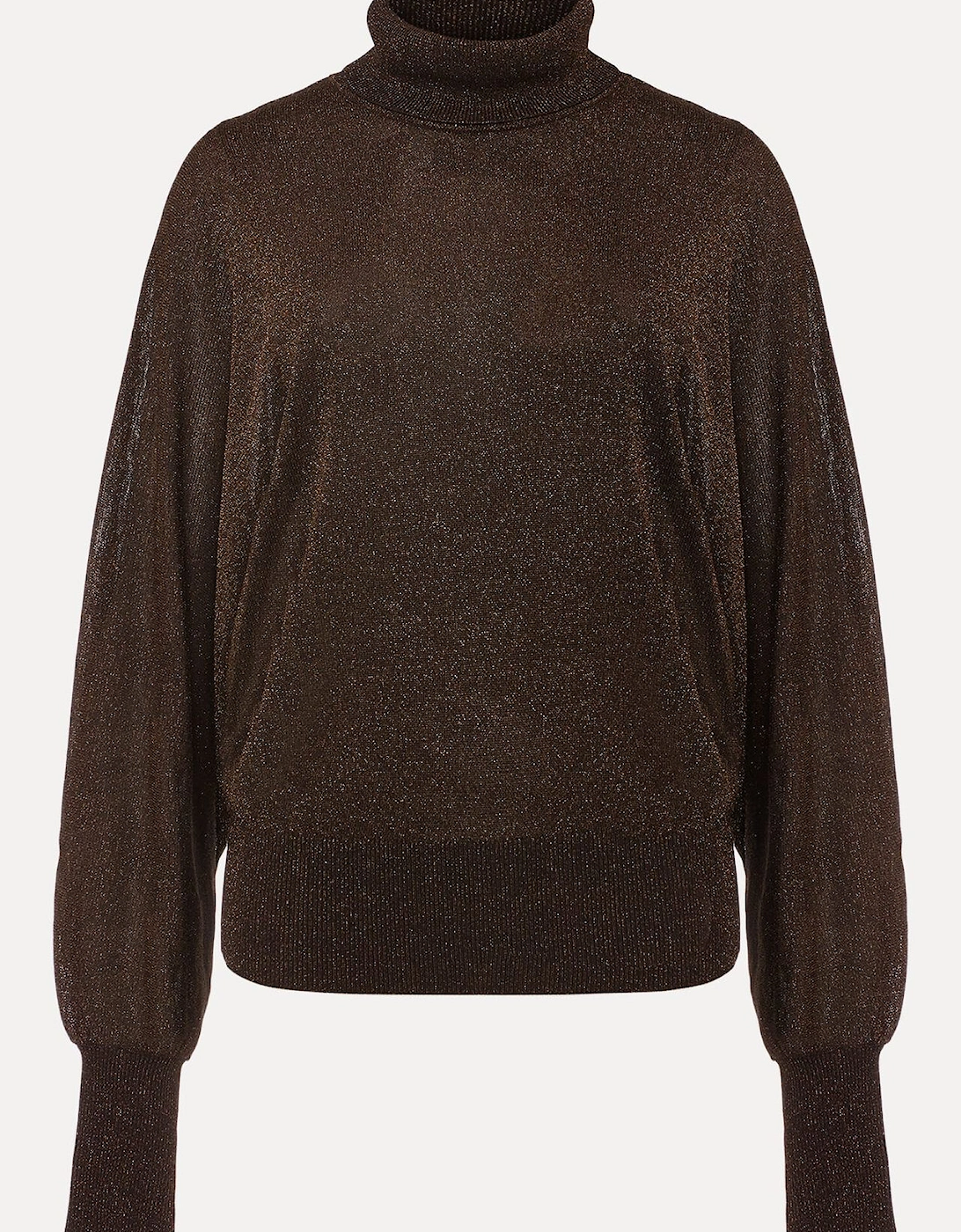 Annalise Lurex Batwing Jumper