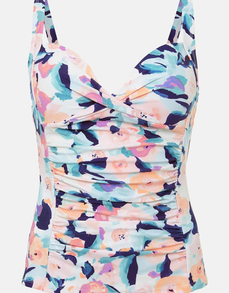 Charleston Floral Tankini Top