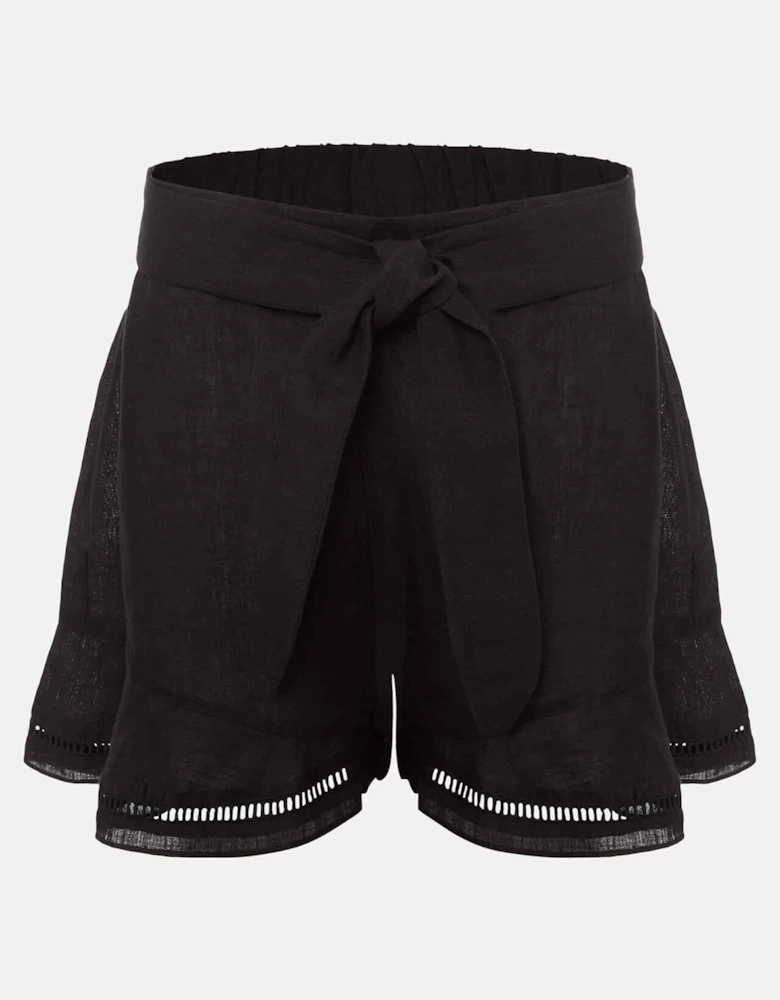 Allora Cut-Out Hem Shorts Co-Ord