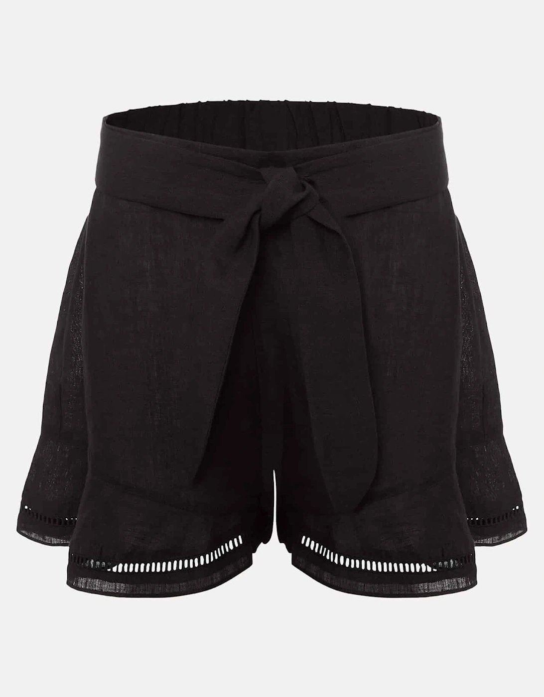 Allora Cut-Out Hem Shorts Co-Ord