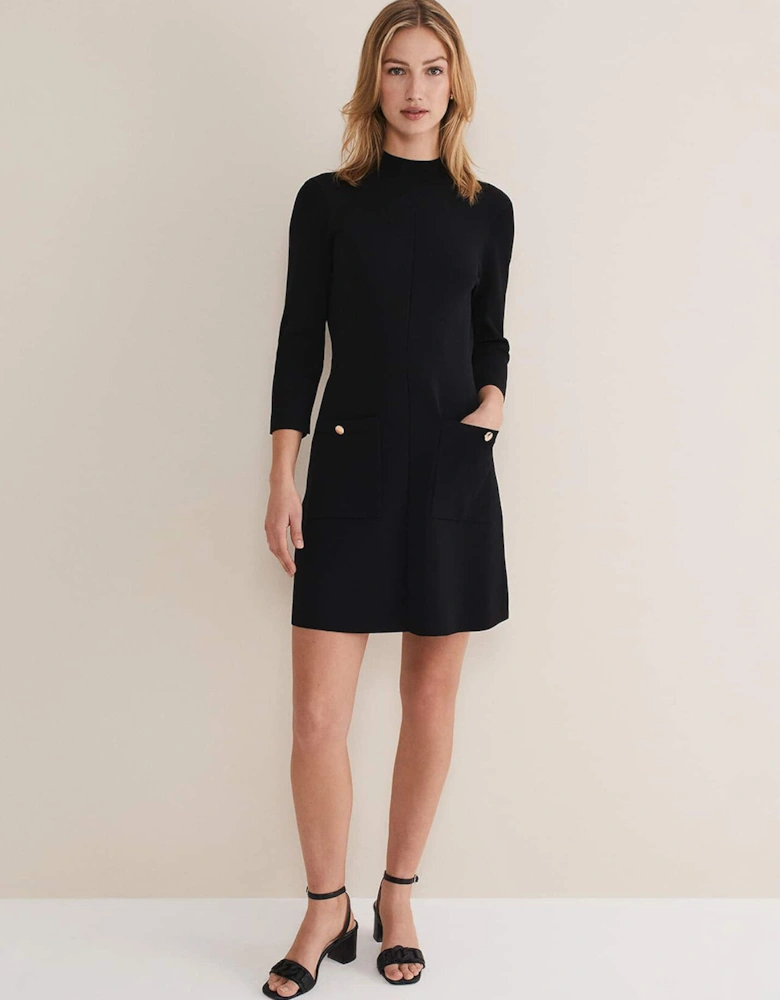 Kamri Knitted Tunic Dress