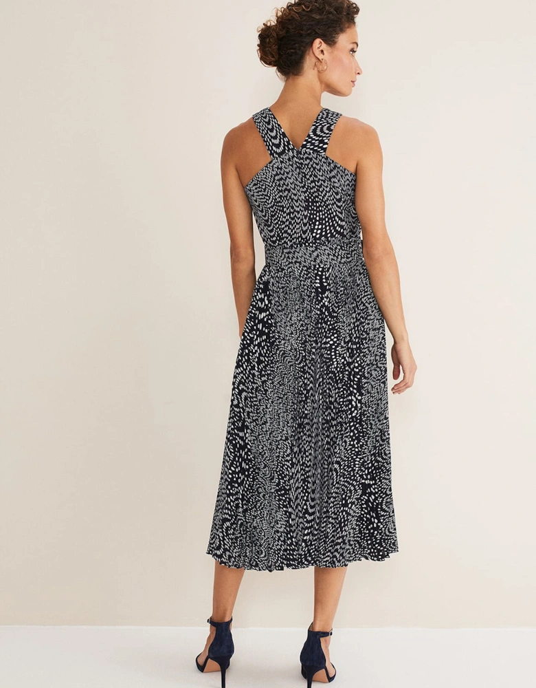 Elsie Spot Dress