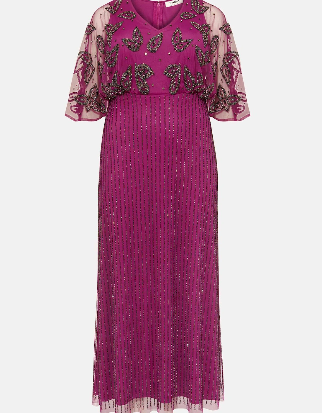 Selene Beaded Maxi Dress