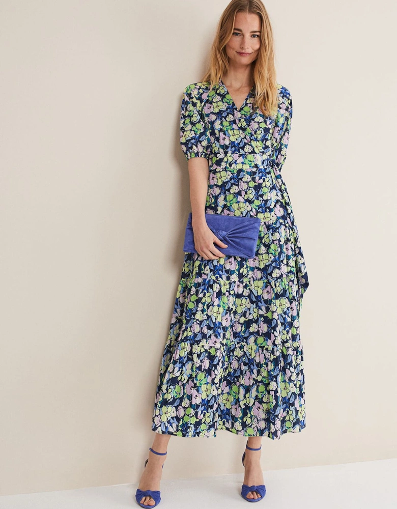 Morven Floral Maxi Dress