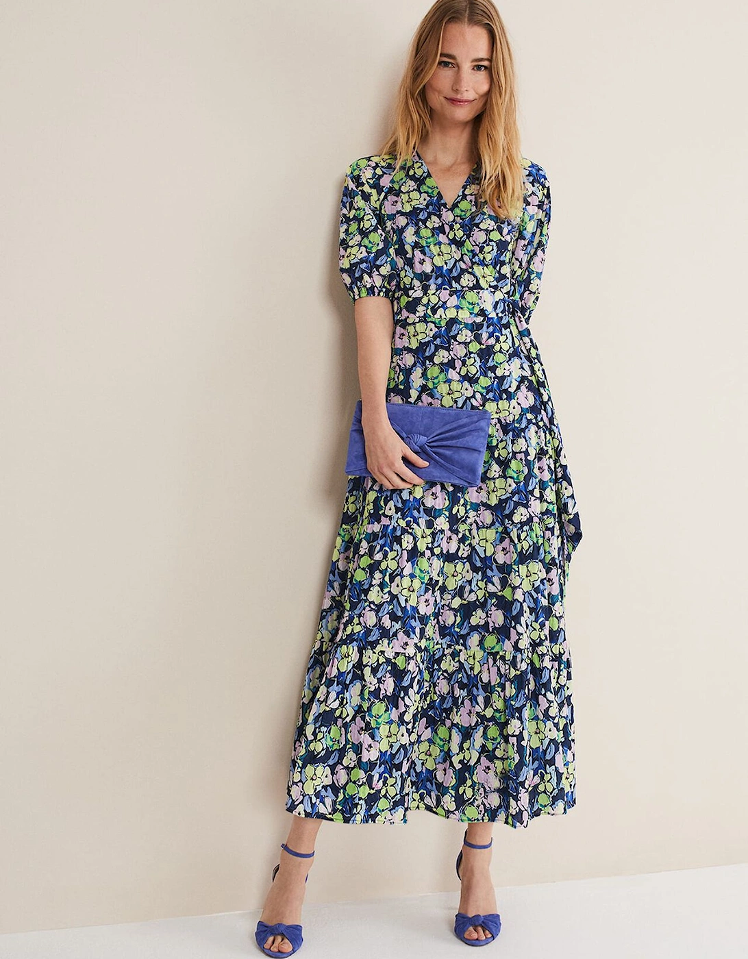 Morven Floral Maxi Dress, 9 of 8