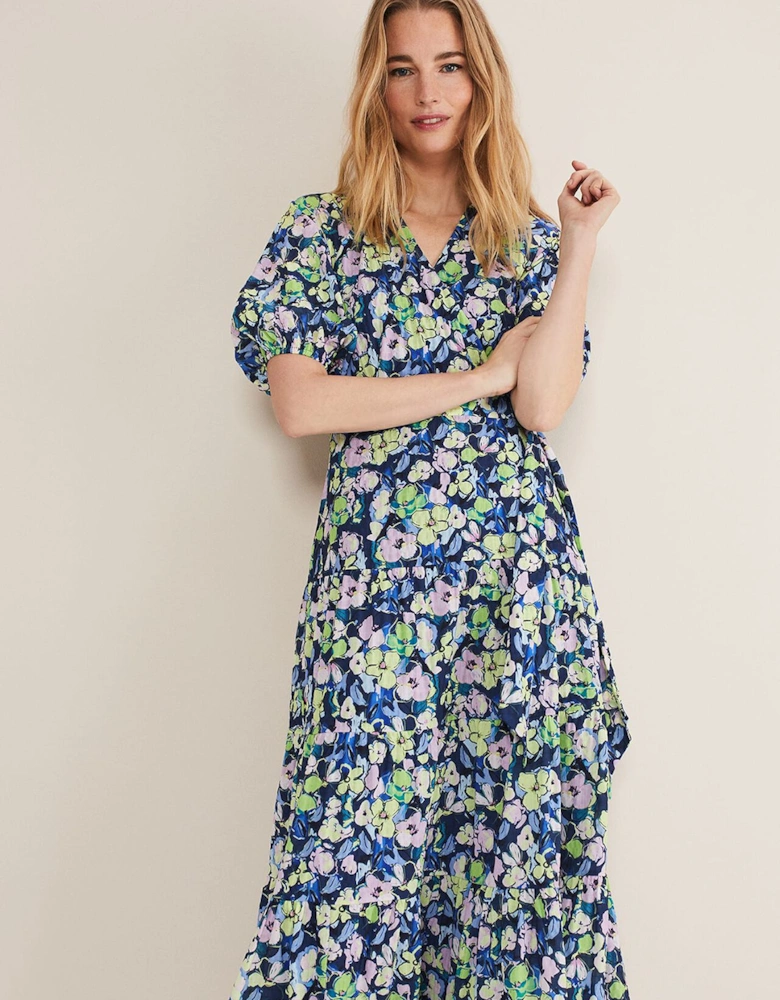 Morven Floral Maxi Dress