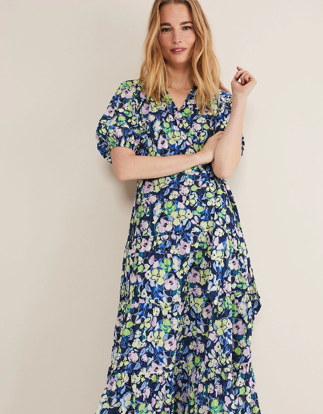 Morven Floral Maxi Dress