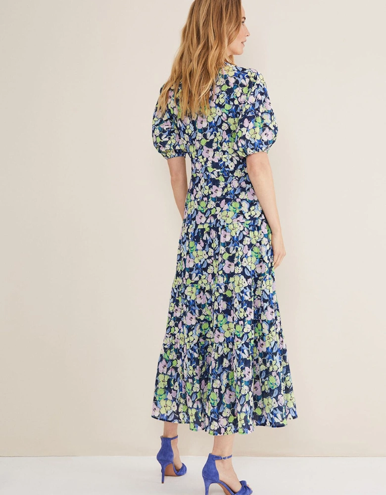 Morven Floral Maxi Dress