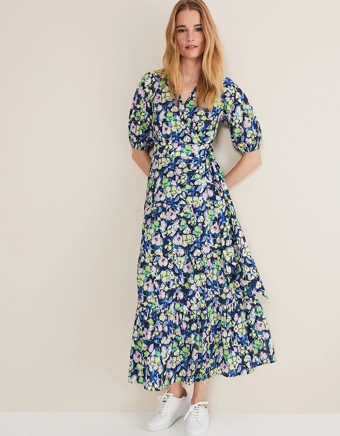 Morven Floral Maxi Dress