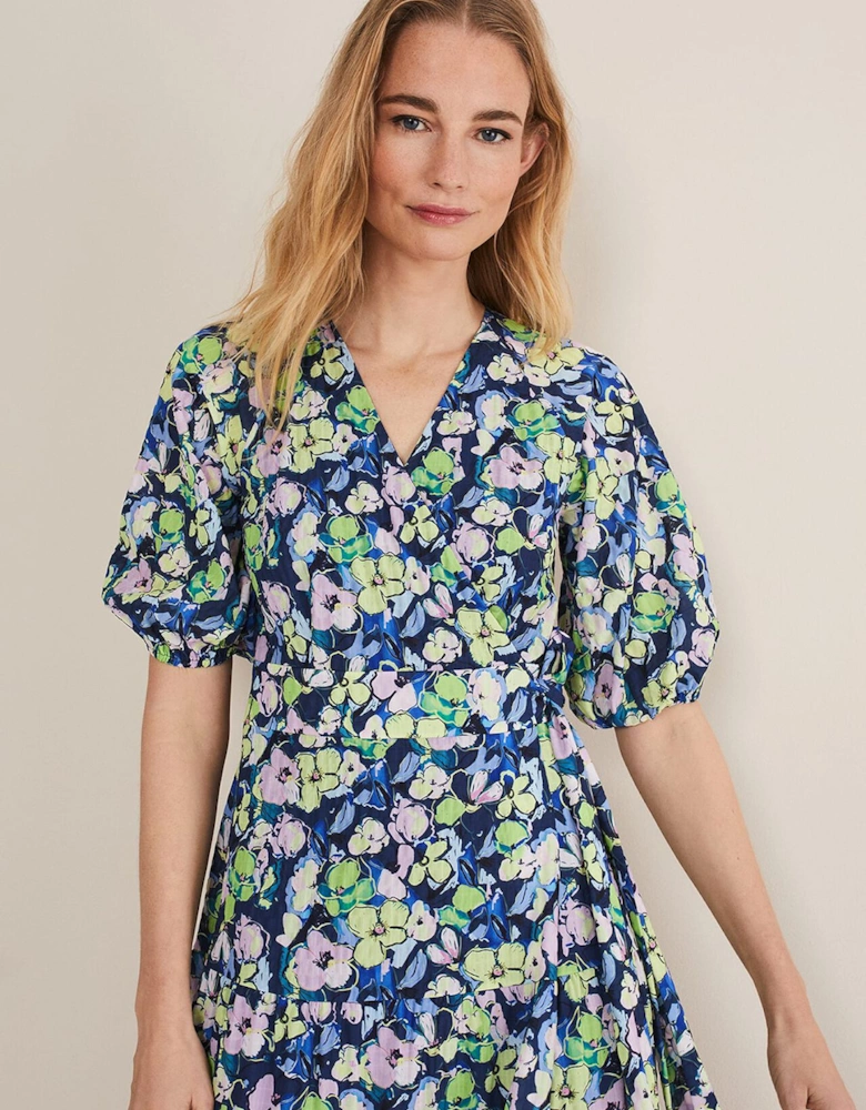 Morven Floral Maxi Dress