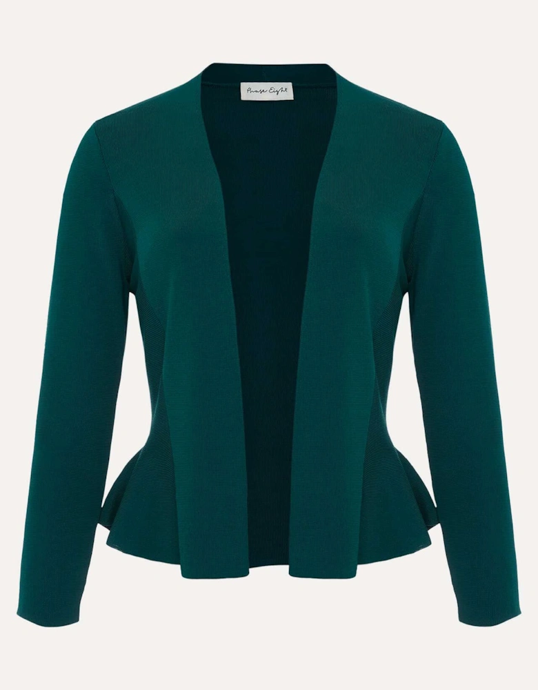 Salma Flare Hem Knitted Jacket