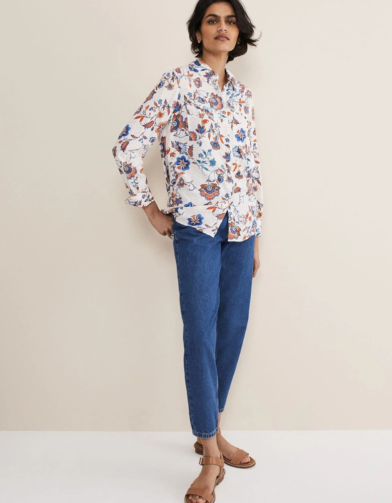 Adriel Floral Shirt