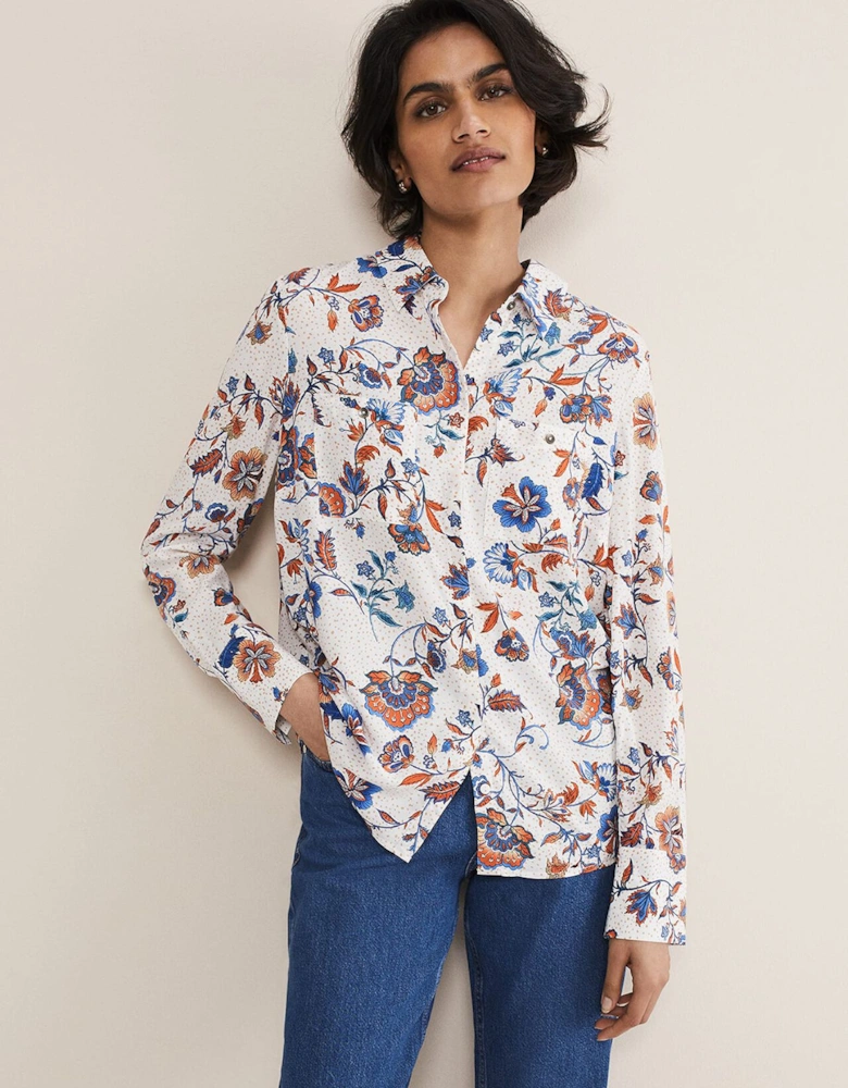 Adriel Floral Shirt