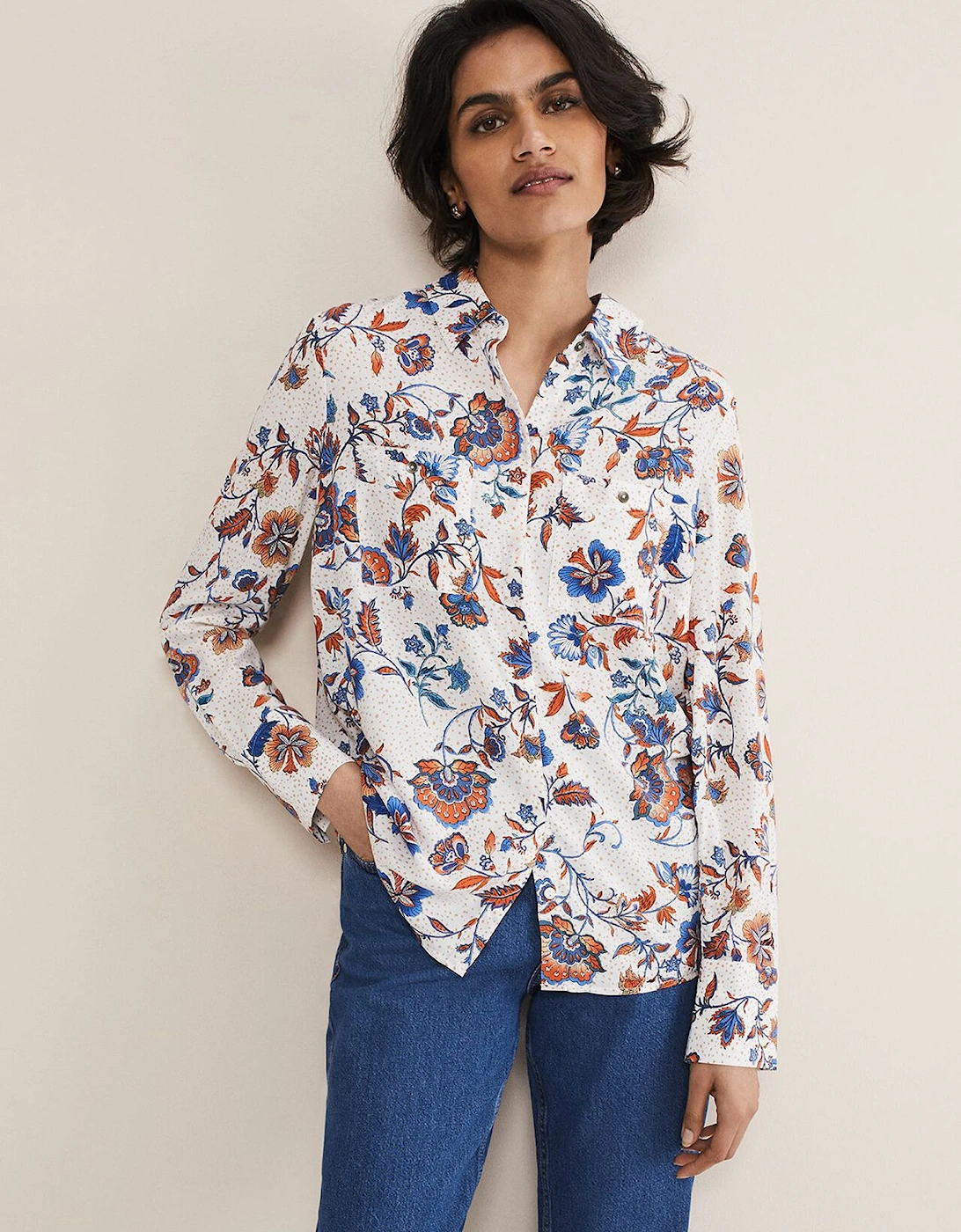 Adriel Floral Shirt