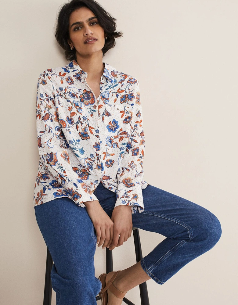 Adriel Floral Shirt