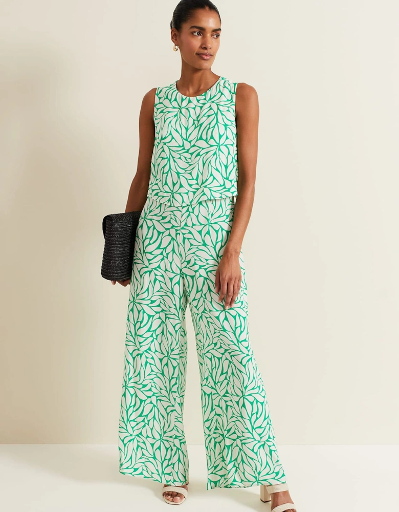 Aubrey Geo Jumpsuit