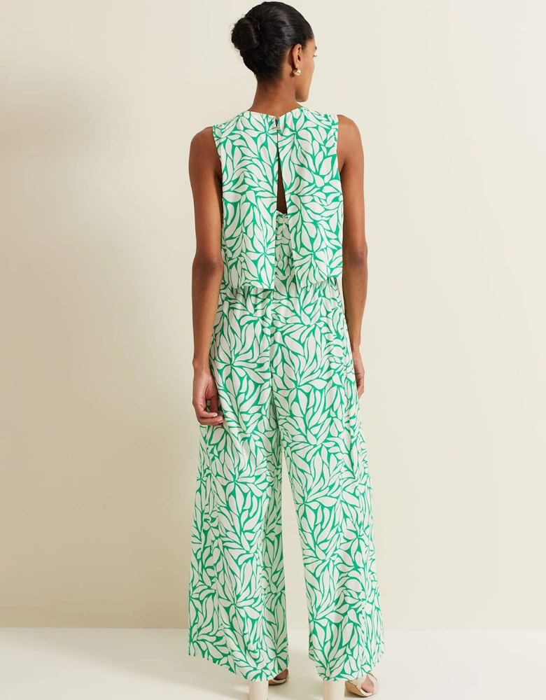 Aubrey Geo Jumpsuit