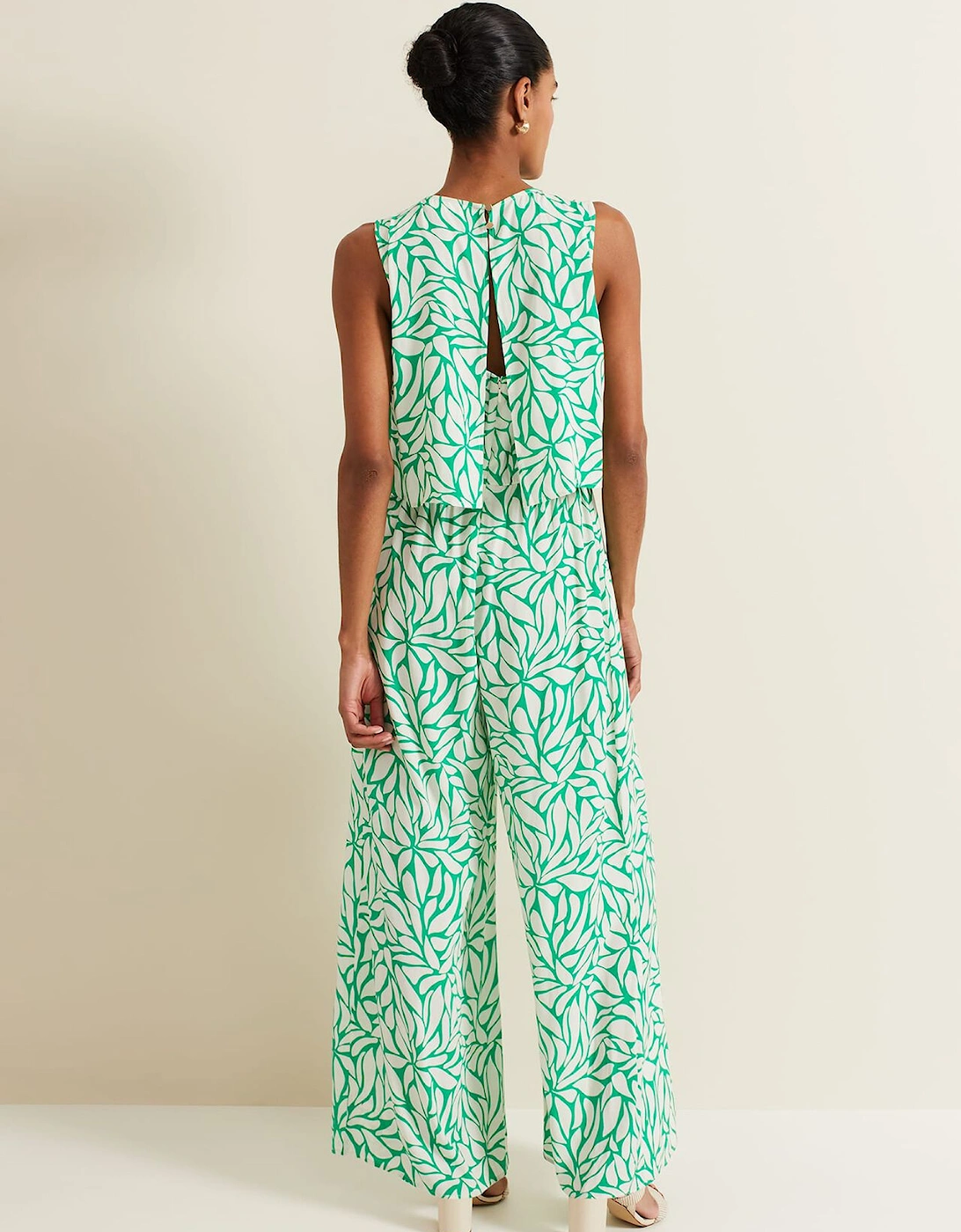 Aubrey Geo Jumpsuit