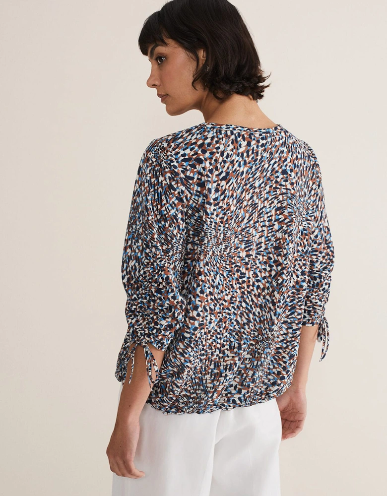 Rosalind Printed Top