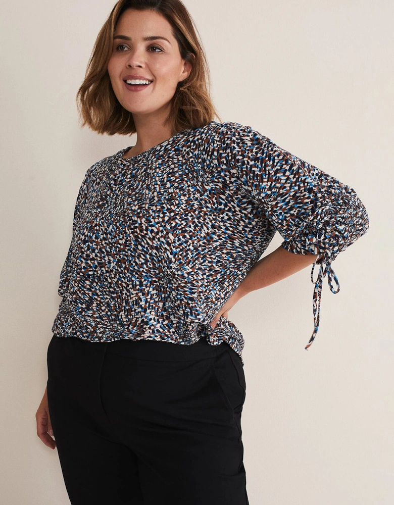 Rosalind Printed Top