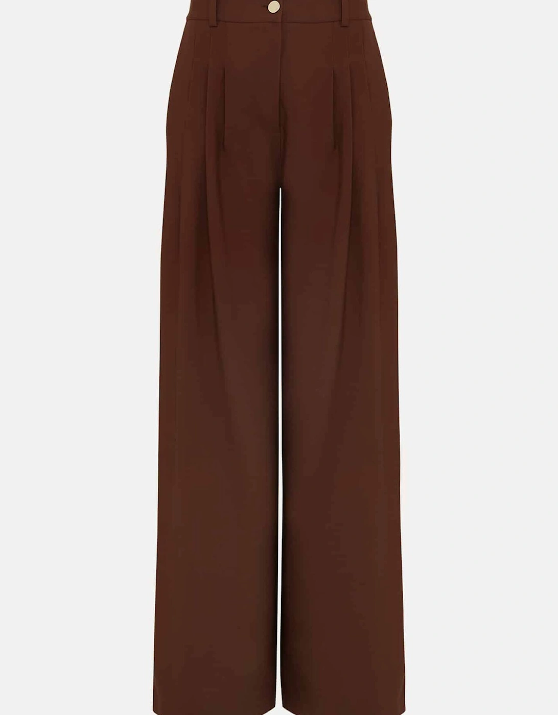 Indiyah Pleated Wide Leg Trousers