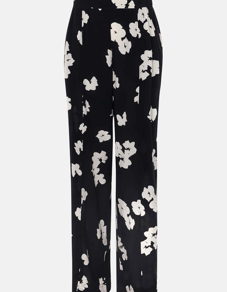 Rae Floral Wide Leg Trouser