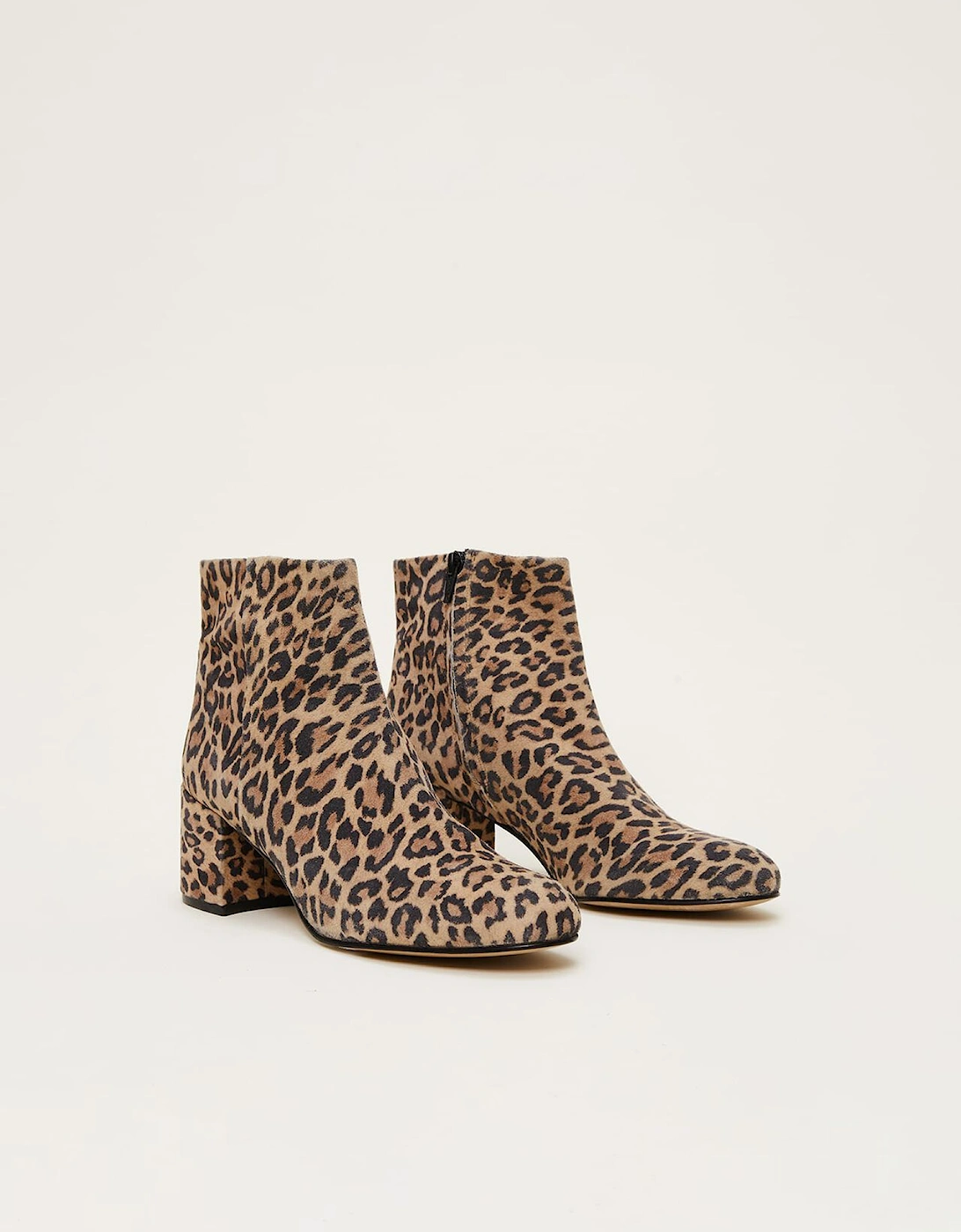 Animal Print Ankle Boot