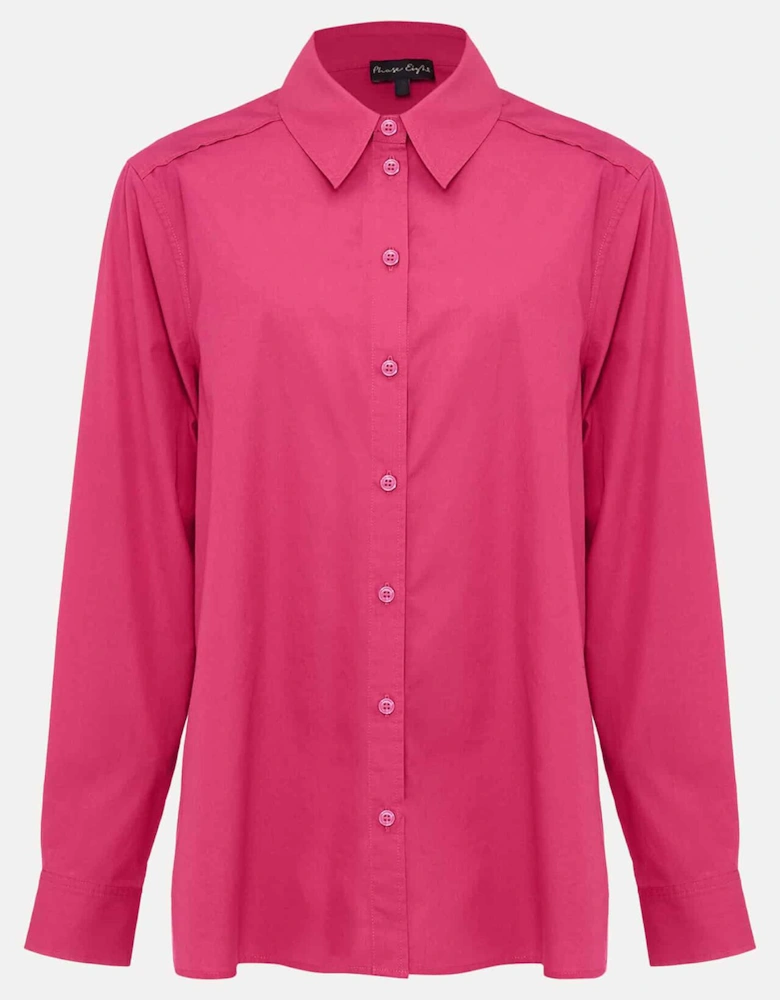 Pink Cotton Shirt