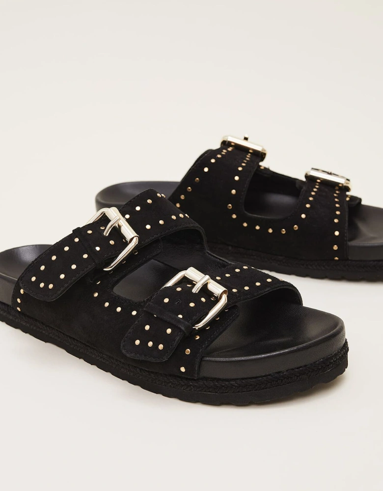 Double Buckle Sandal