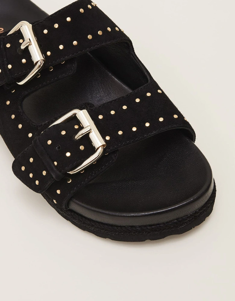 Double Buckle Sandal