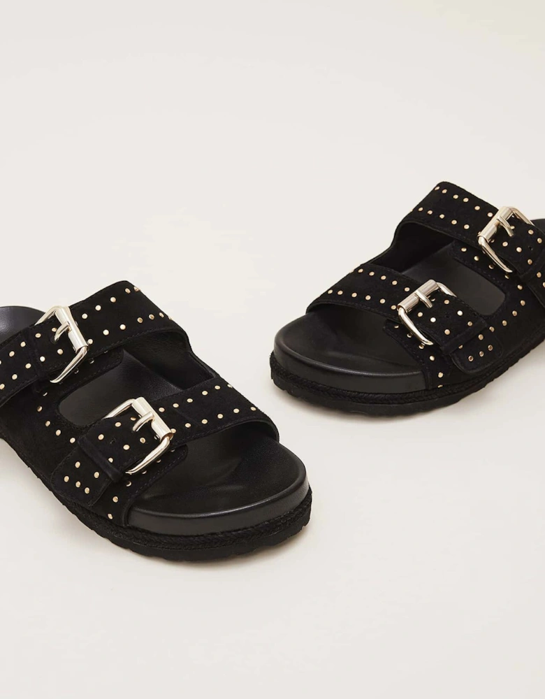 Double Buckle Sandal