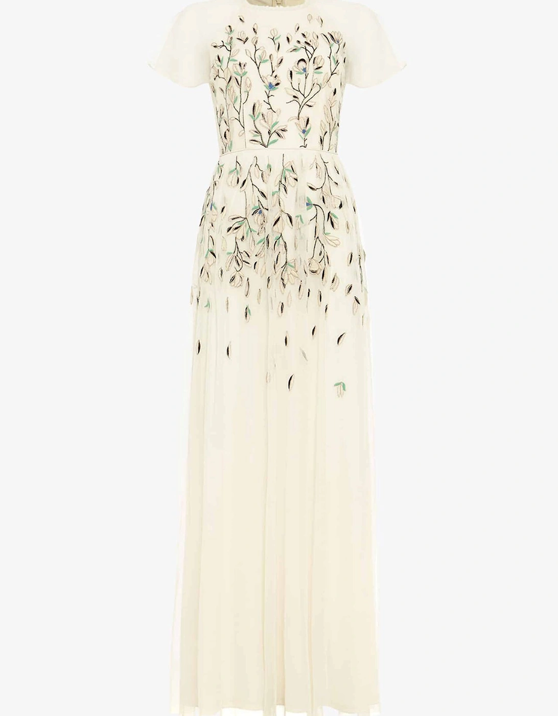 Colette Embroidered Maxi Dress