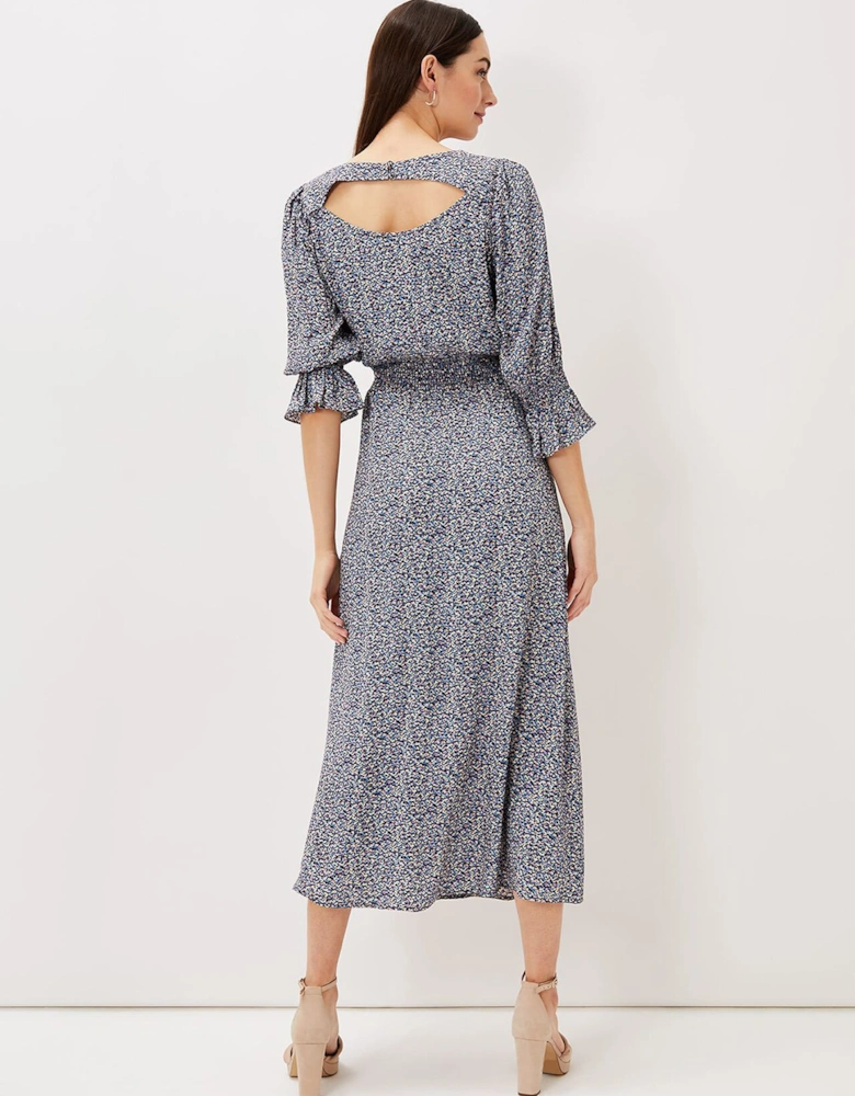 Millie Ditsy Print Dress