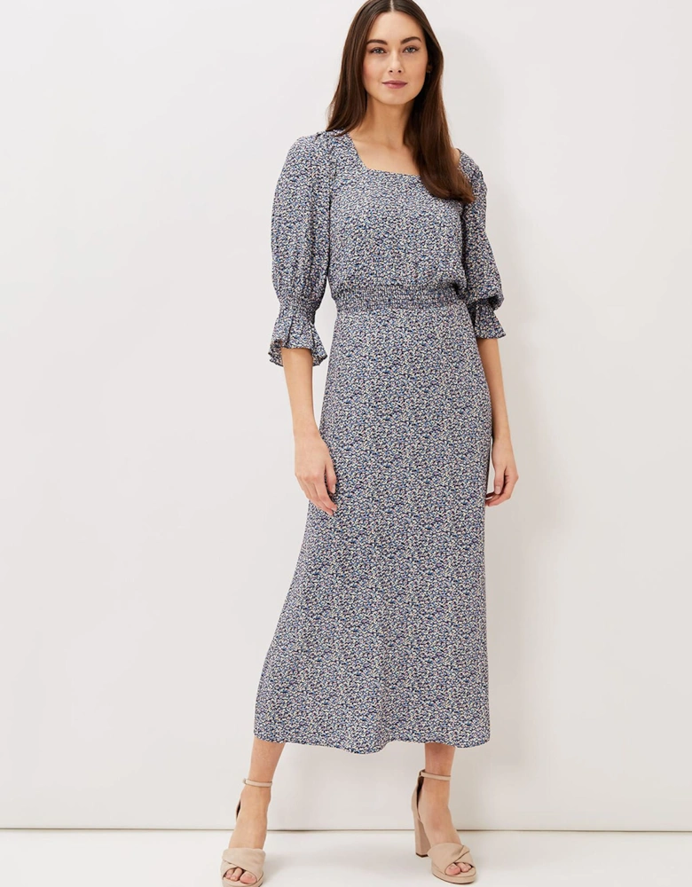 Millie Ditsy Print Dress