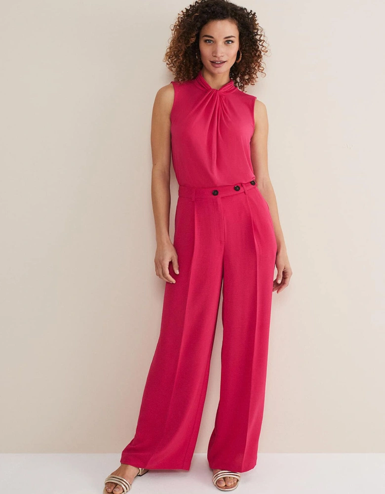 Opal Wide Leg Trousers