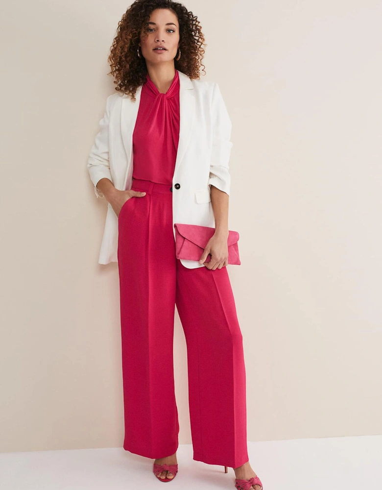 Opal Wide Leg Trousers