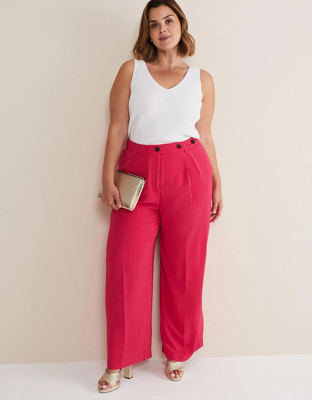 Opal Wide Leg Trousers