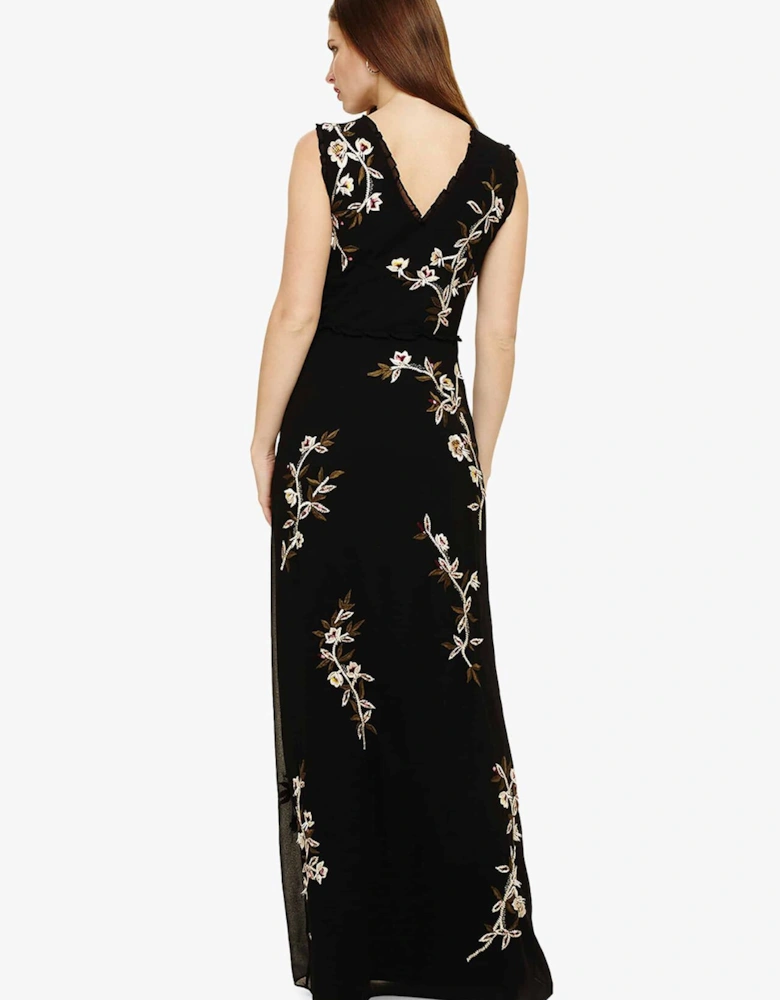 Abigail Floral Maxi Dress