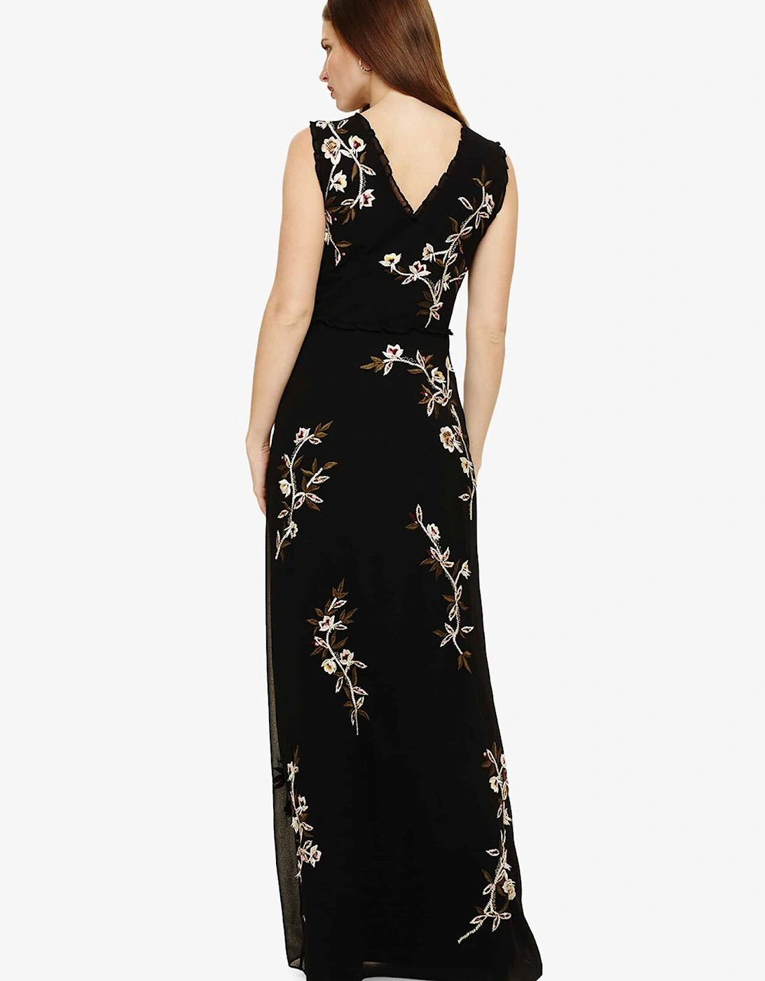 Abigail Floral Maxi Dress