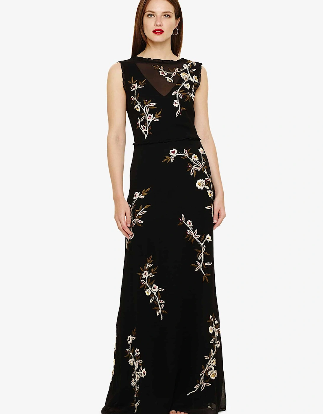 Abigail Floral Maxi Dress, 6 of 5