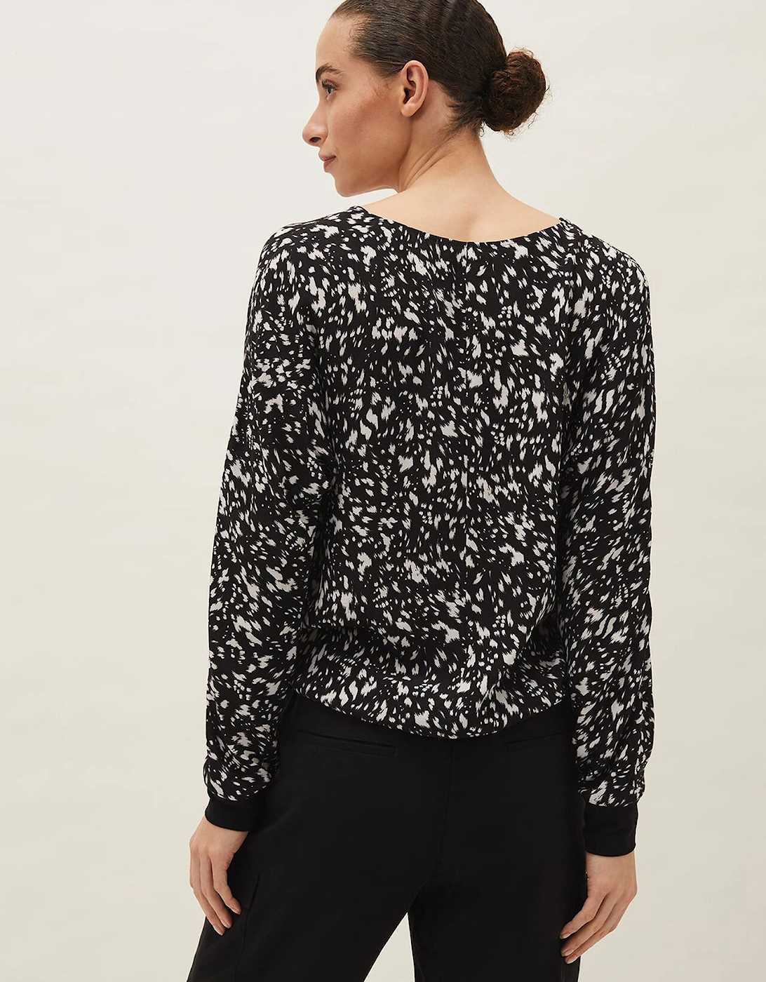 Oakleigh Twist Front Blouse