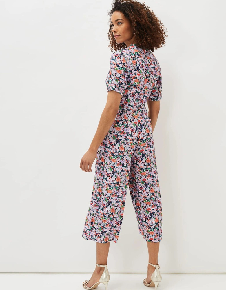 Astrid Ditsy Jumpsuit